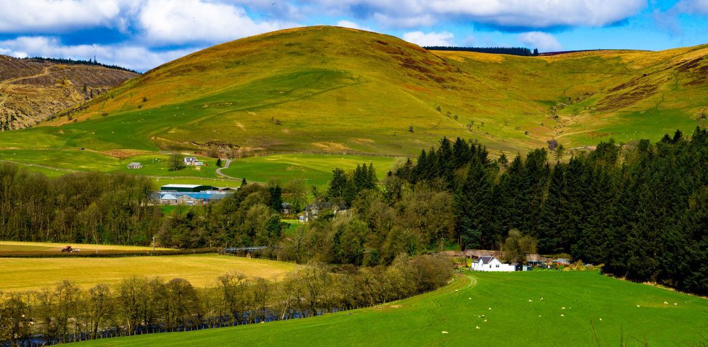Potholm and Castle Hill